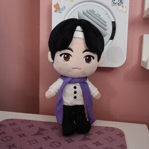Official BTS x TinyTAN Christmas Plush Doll - Jin